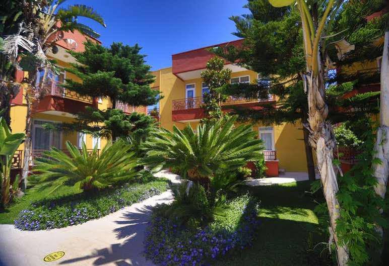 Camyuva Motel Kemer Ngoại thất bức ảnh