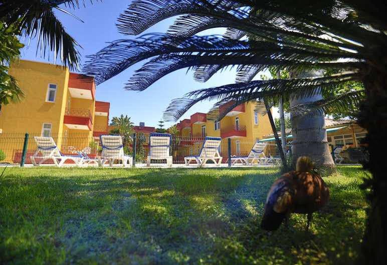 Camyuva Motel Kemer Ngoại thất bức ảnh
