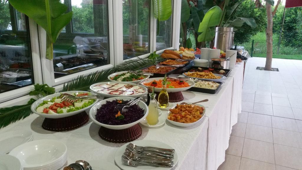 Camyuva Motel Kemer Ngoại thất bức ảnh