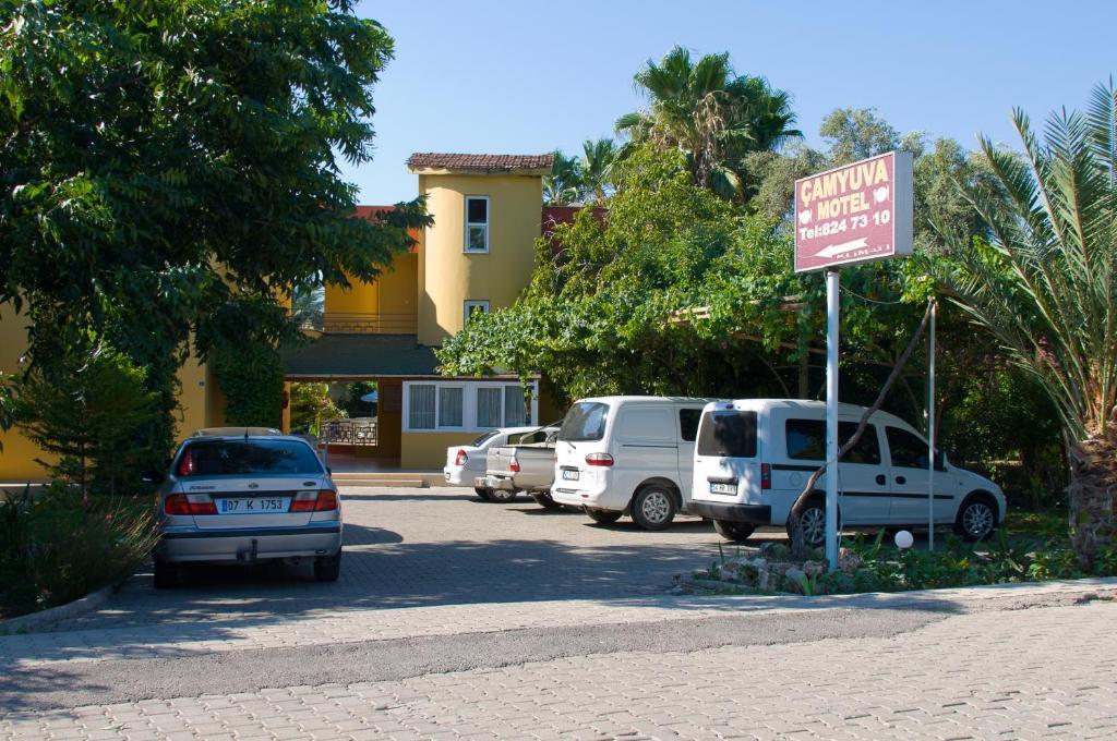 Camyuva Motel Kemer Ngoại thất bức ảnh