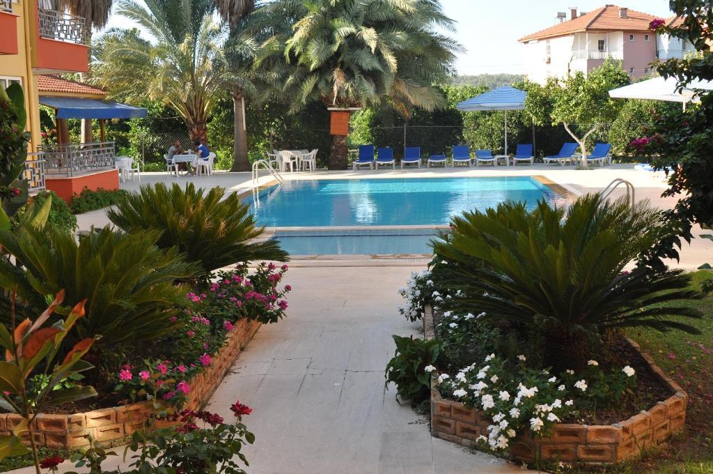 Camyuva Motel Kemer Ngoại thất bức ảnh