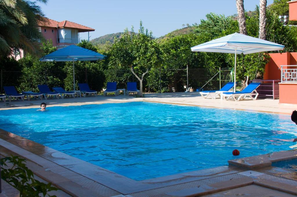 Camyuva Motel Kemer Ngoại thất bức ảnh