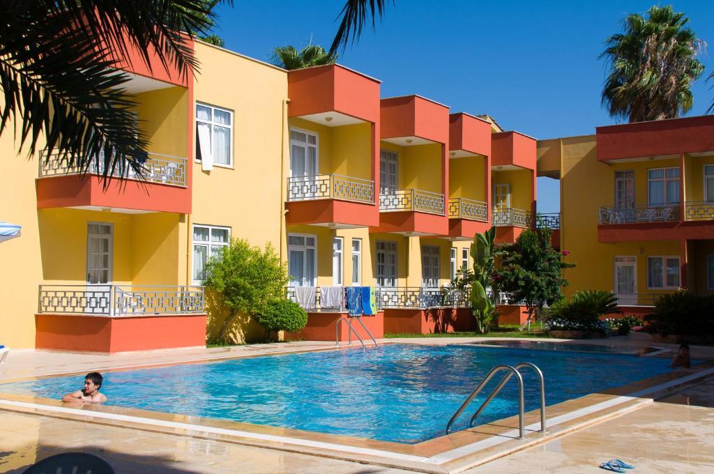 Camyuva Motel Kemer Ngoại thất bức ảnh