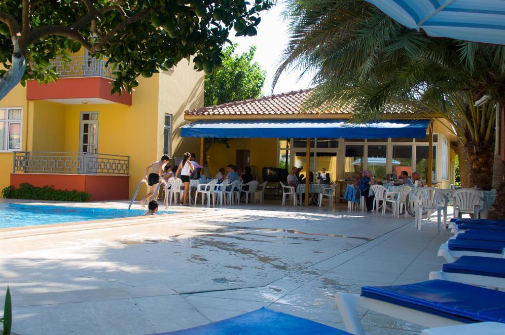 Camyuva Motel Kemer Ngoại thất bức ảnh