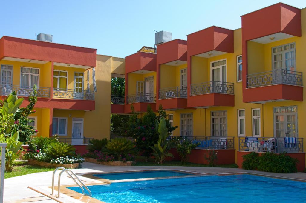 Camyuva Motel Kemer Ngoại thất bức ảnh