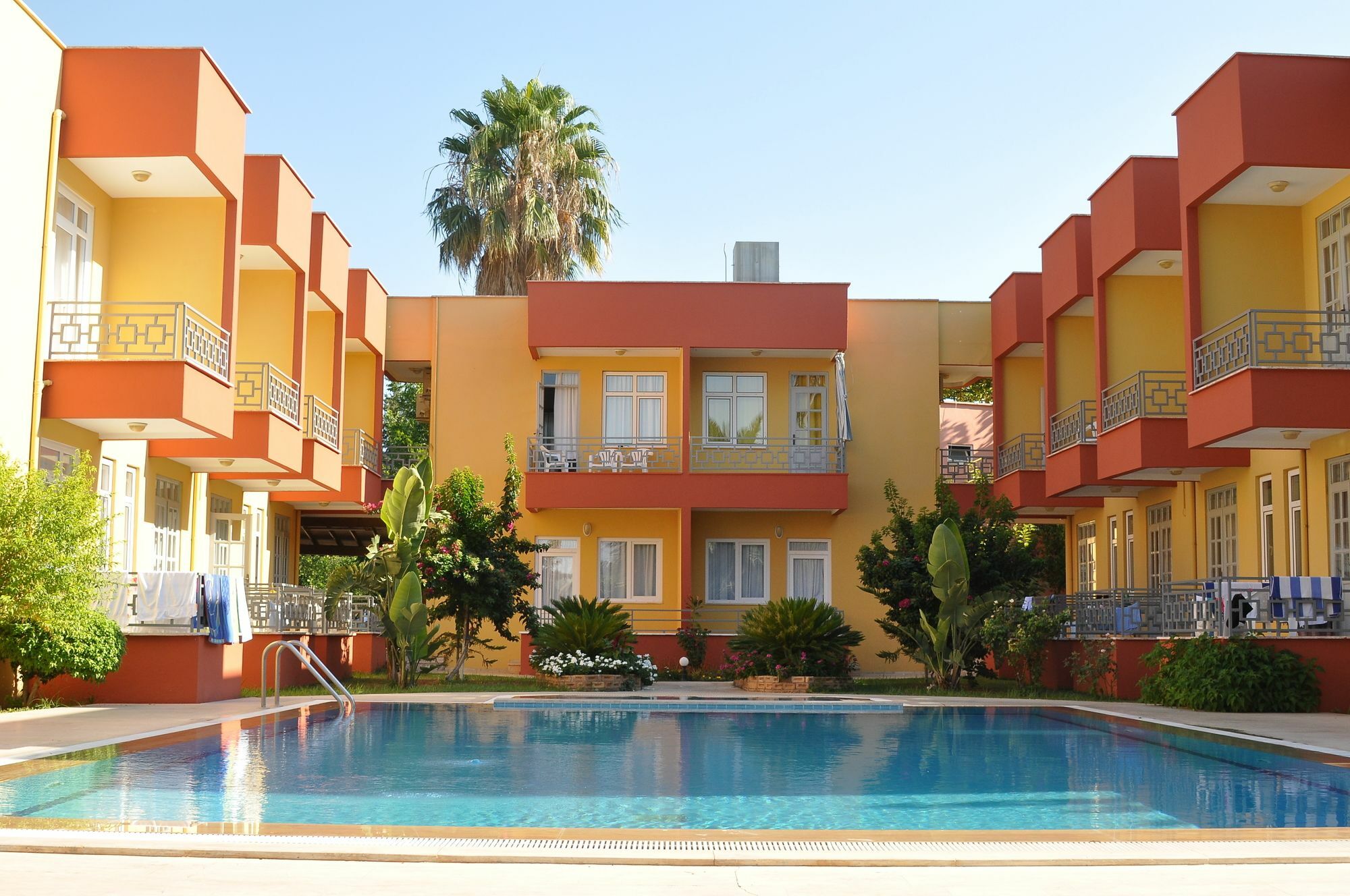 Camyuva Motel Kemer Ngoại thất bức ảnh
